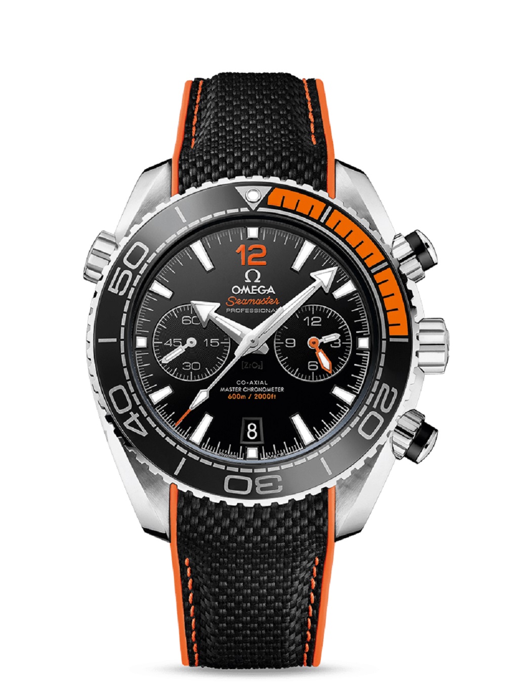 Omega planet ocean 2025 black and orange